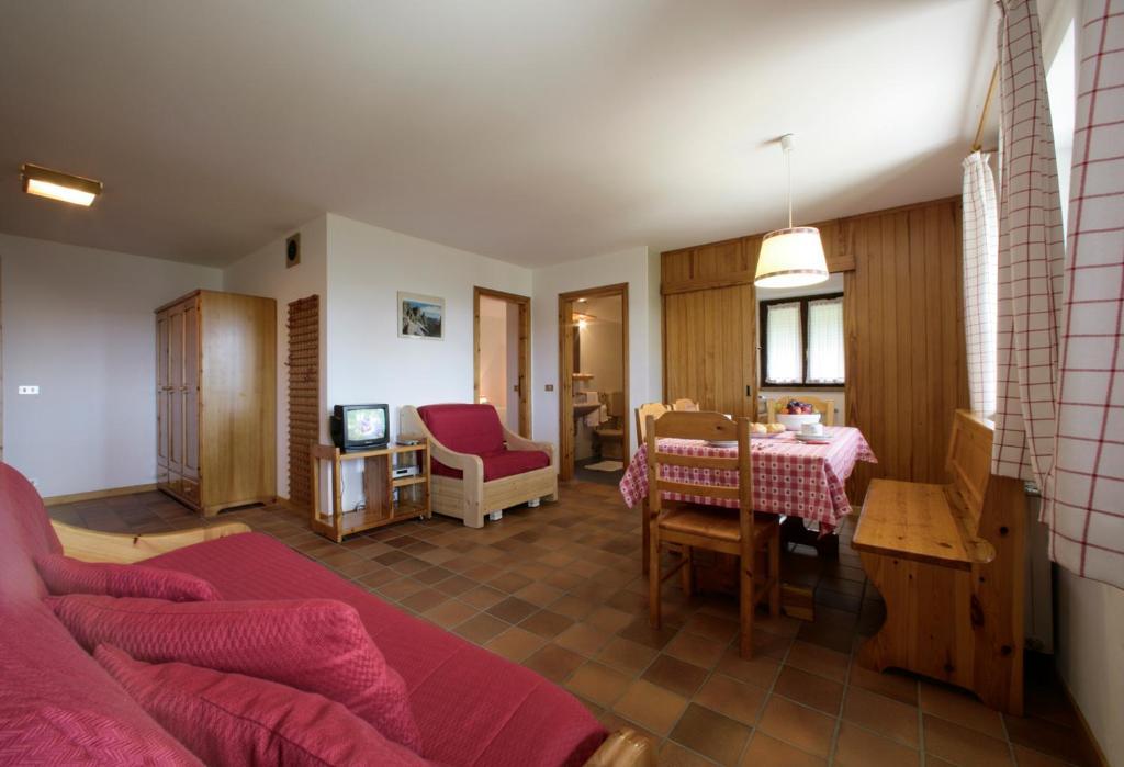 Apartments Gonzaga Canazei Room photo